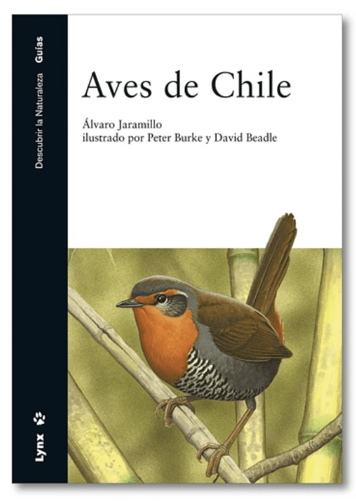 AVES DE CHILE - ALVARO JARAMILLO1