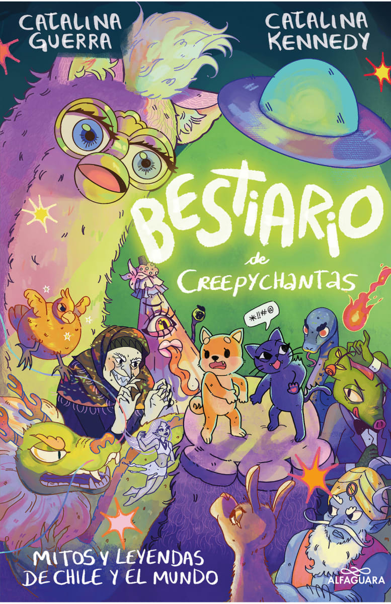 BESTIARIO DE CREEPYCHANTAS.1