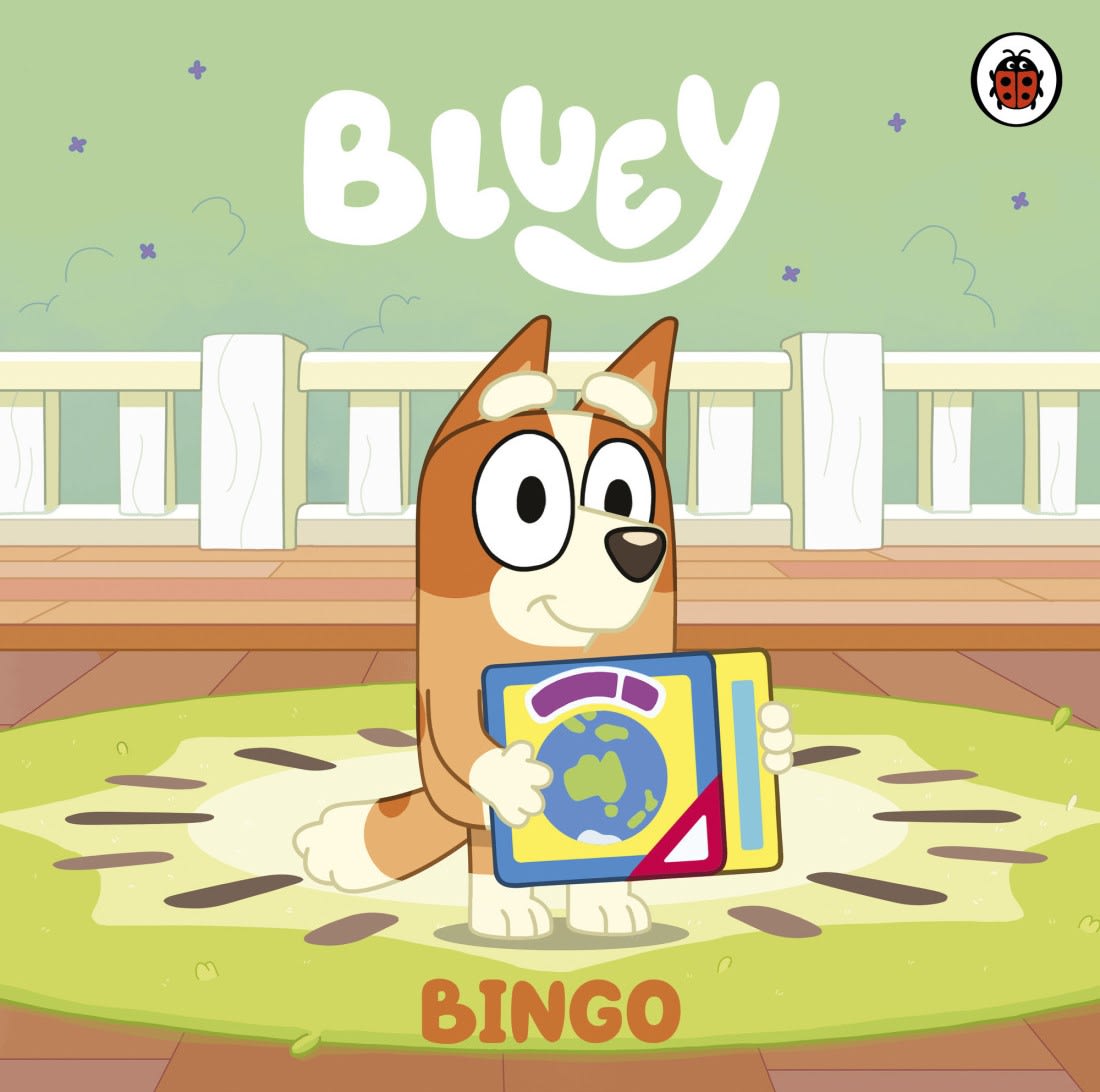 BLUEY. UN CUENTO - BINGO