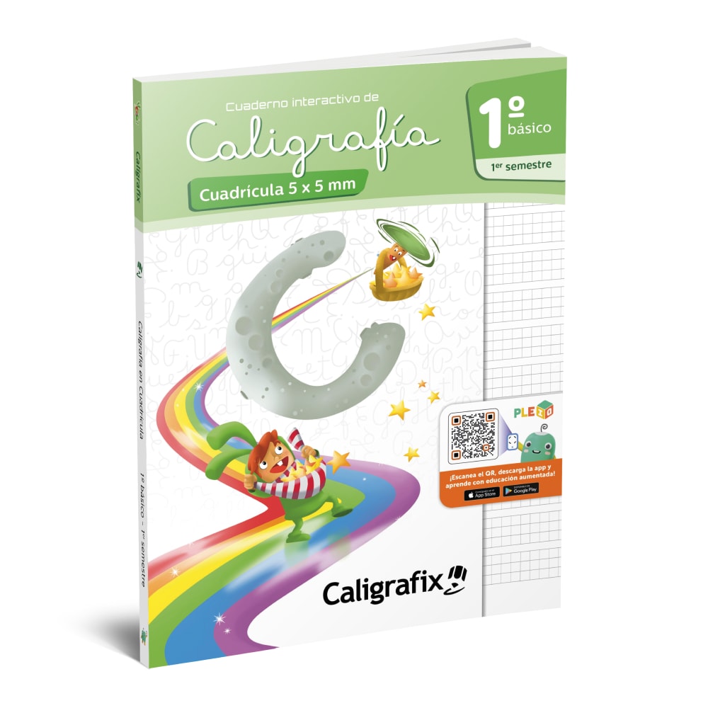 CALIGRAFIA CUADRICULA 1° BASICO - 1° SEMESTRE1
