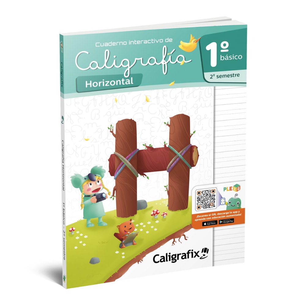 CALIGRAFIA HORIZONTAL 1° BASICO - 2° SEMESTRE1