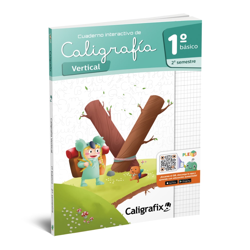 CALIGRAFIA VERTICAL 1° BASICO - 2° SEMESTRE1