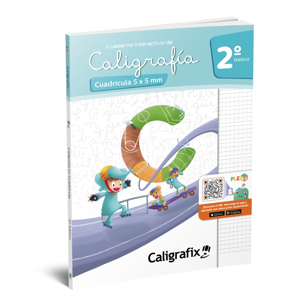 CALIGRAFIA CUADRICULA 2° BASICO1