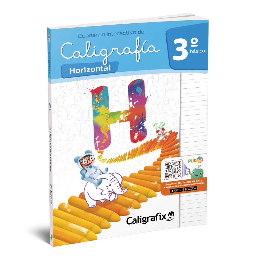 CALIGRAFIA HORIZONTAL 3° BASICO1