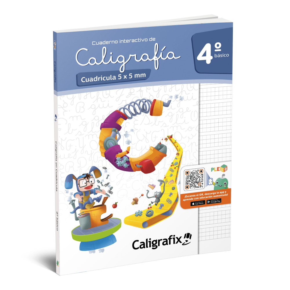 CALIGRAFIA CAUDRICULA 4° BASICO1