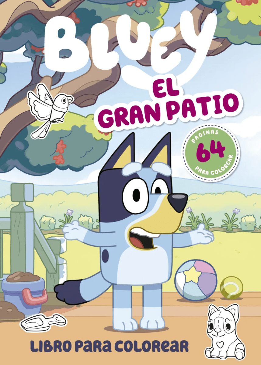 BLUEY. EL GRAN PATIO1