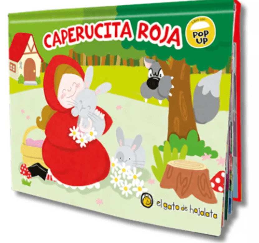 LIBROS POP UP. CAPERUCITA ROJA2