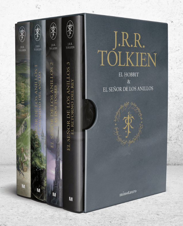 ESTUCHE TOLKIEN (EL HOBBIT + SEÑOR DE LOS ANILLOS)1