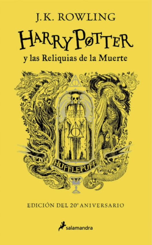 HARRY POTTER 7 Y LAS RELIQUIAS DE LA MUERTE - HUFFLEPUFF1