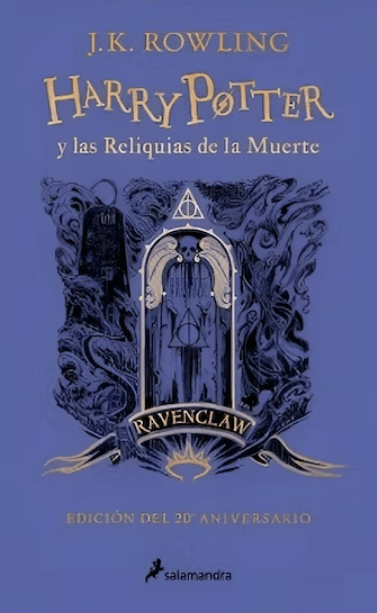 HARRY POTTER 7 Y LAS RELIQUIAS DE LA MUERTE - RAVENCLAW1