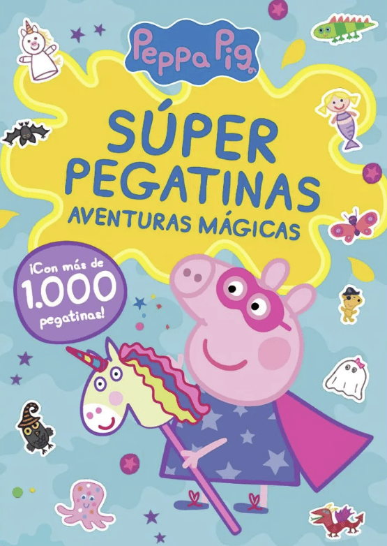PEPPA PIG. SÚPER PEGATINAS AVENTURAS MÁGICAS1