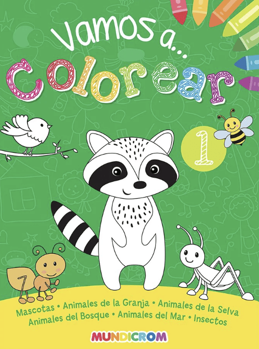 VAMOS A COLOREAR 11