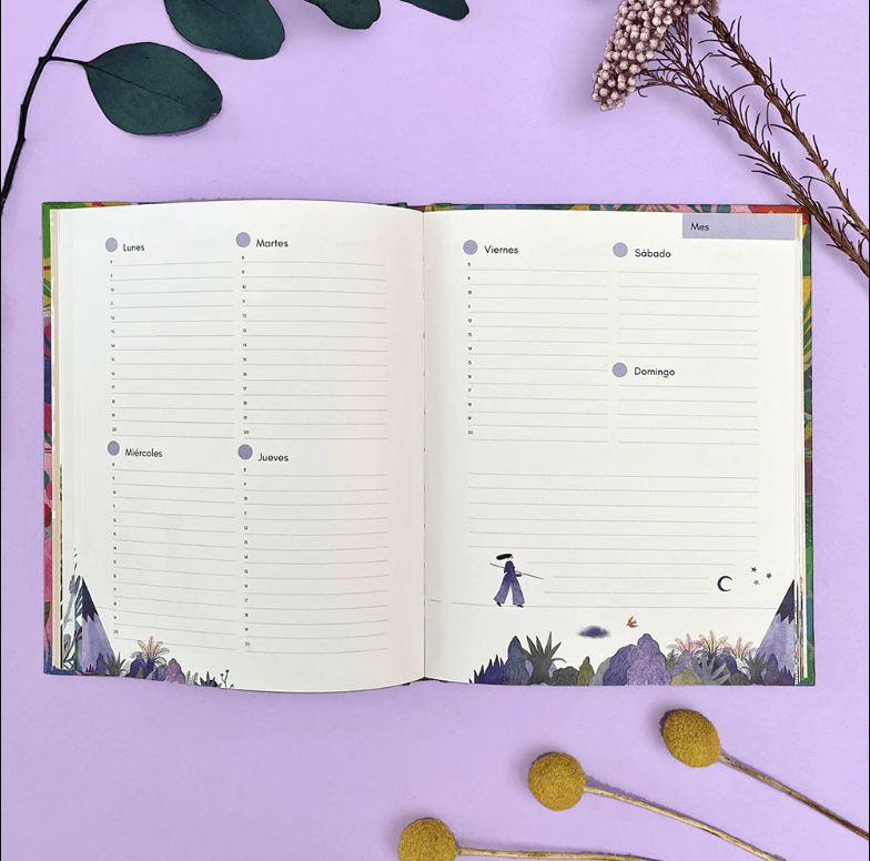 PLANNER FLORES3