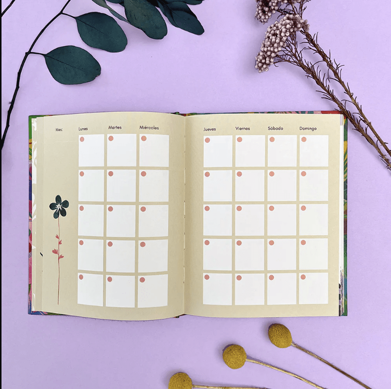 PLANNER FLORES4