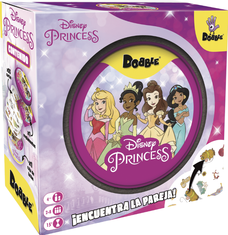 DOBBLE DISNEY PRINCESS1