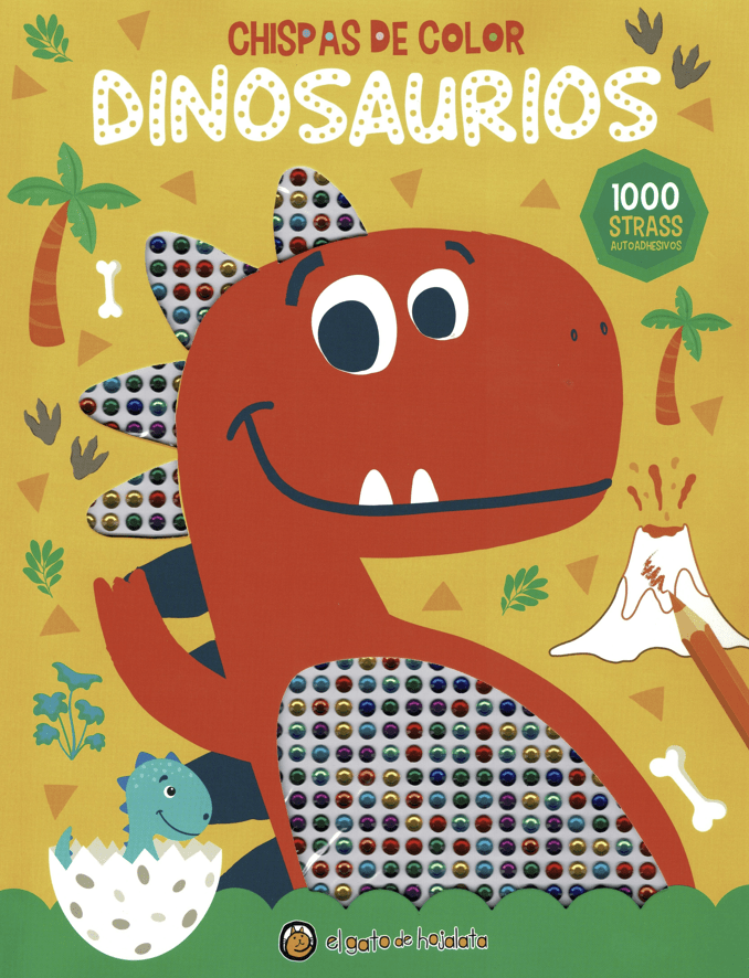 CHISPAS DE COLOR. DINOSAURIOS1