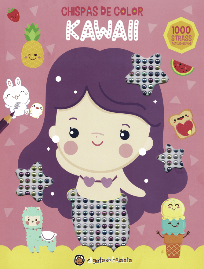 CHISPAS DE COLOR. KAWAII1