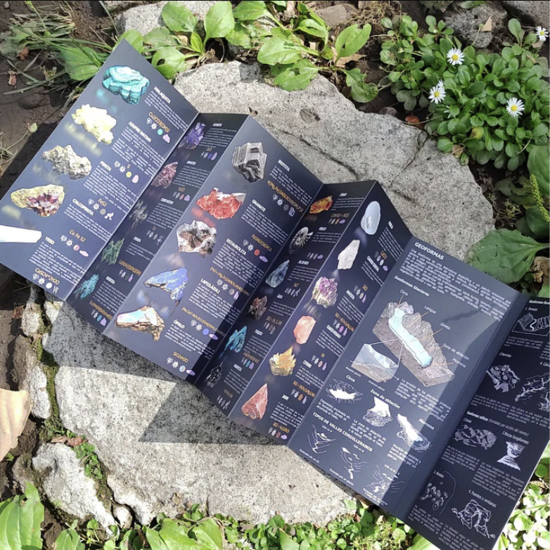 ROCAS Y MINERALES DE CHILE Y EL MUNDO DESPLEGABLE2