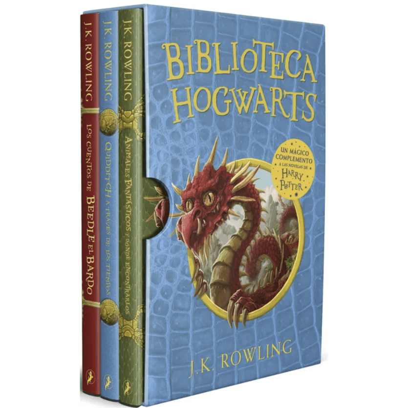 BIBLIOTECA HOGWARTS - ESTUCHE1