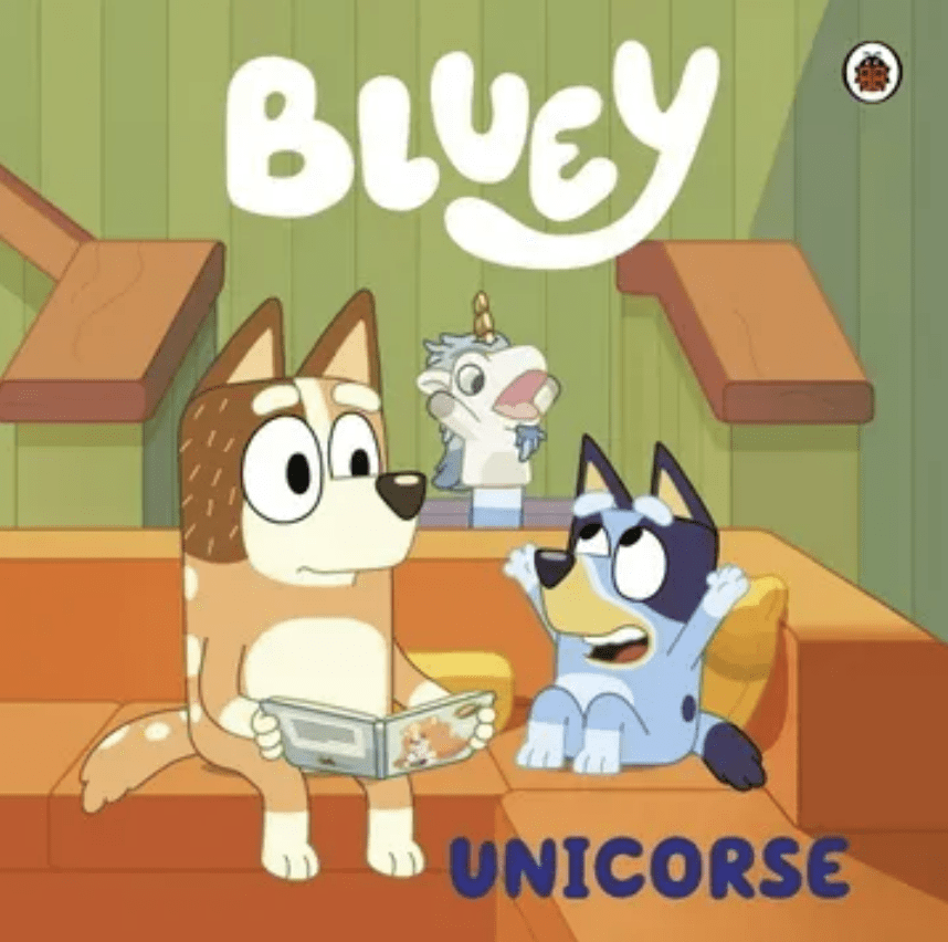 BLUEY. UN CUENTO - UNICORSE1