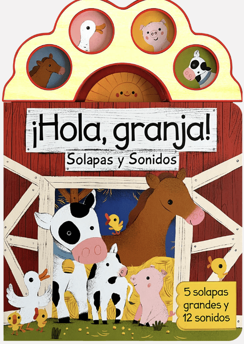 SOLAPAS Y SONIDOS - HOLA GRANJA1