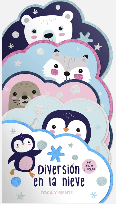 TOCA Y SIENTE FIELTRO - DIVERSION EN LA NIEVE1