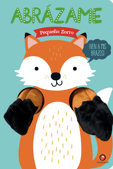 ABRAZAME - PEQUEÑO ZORRO1