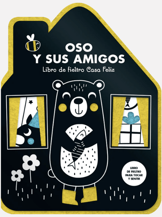 LIBRO DE FIELTRO CASA FELIZ - OSOS Y SUS AMIGOS1