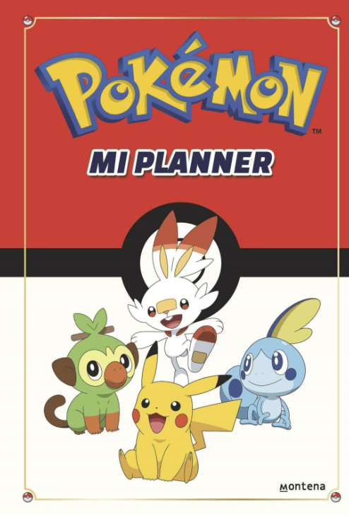 POKEMON - MI PLANNER1