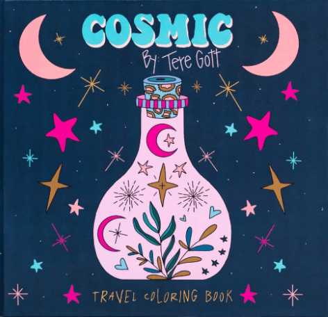 LIBRO PARA COLOREAR COSMIC1