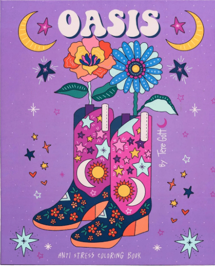LIBRO PARA COLOREAR OASIS1