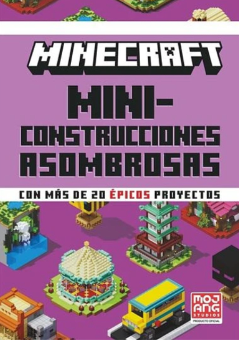 MINECRAFT MINI CONSTRUCCIONES ASOMBROSAS1