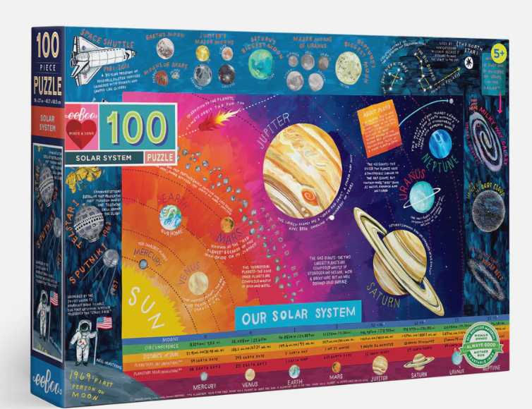Puzzle 100 Piezas Sistema Solar