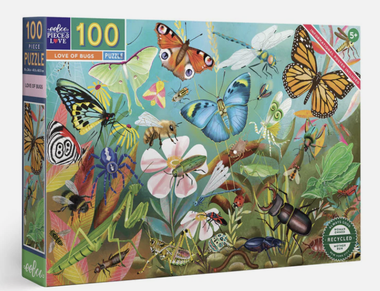 PUZZLE 100 PIEZAS - LOVE OF BUGS1