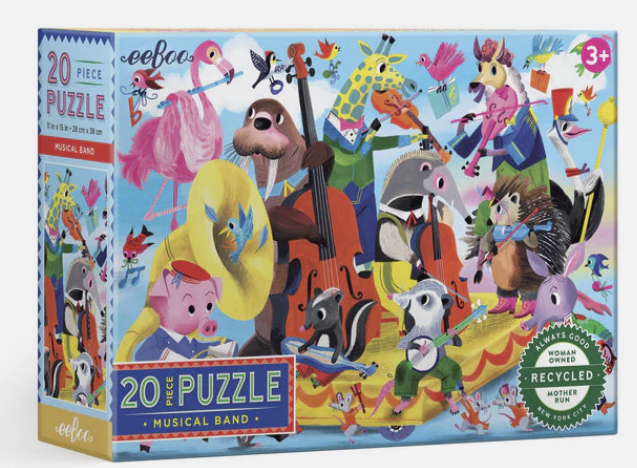 PUZZLE 20 PIEZAS - MUSICAL BAND1