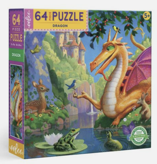 PUZZLE 64 PIEZAS - DRAGON1