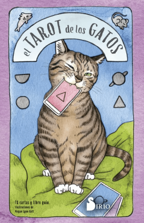EL TAROT DE LOS GATOS (LIBRO + CARTAS)1