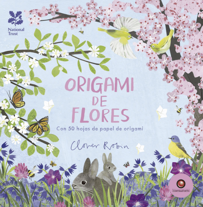 ORIGAMI DE FLORES1