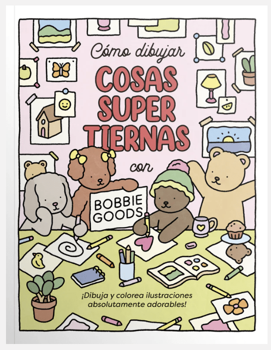CÓMO DIBUJAR COSAS SUPER TIERNAS CON BOBBIE GOODS1