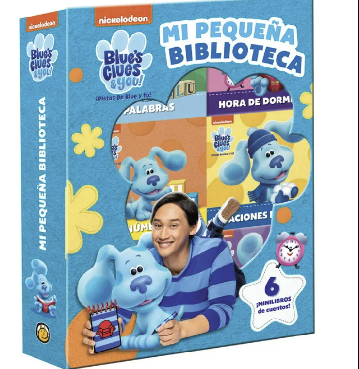 MI PEQUEÑA BIBLIOTECA - BLUE1