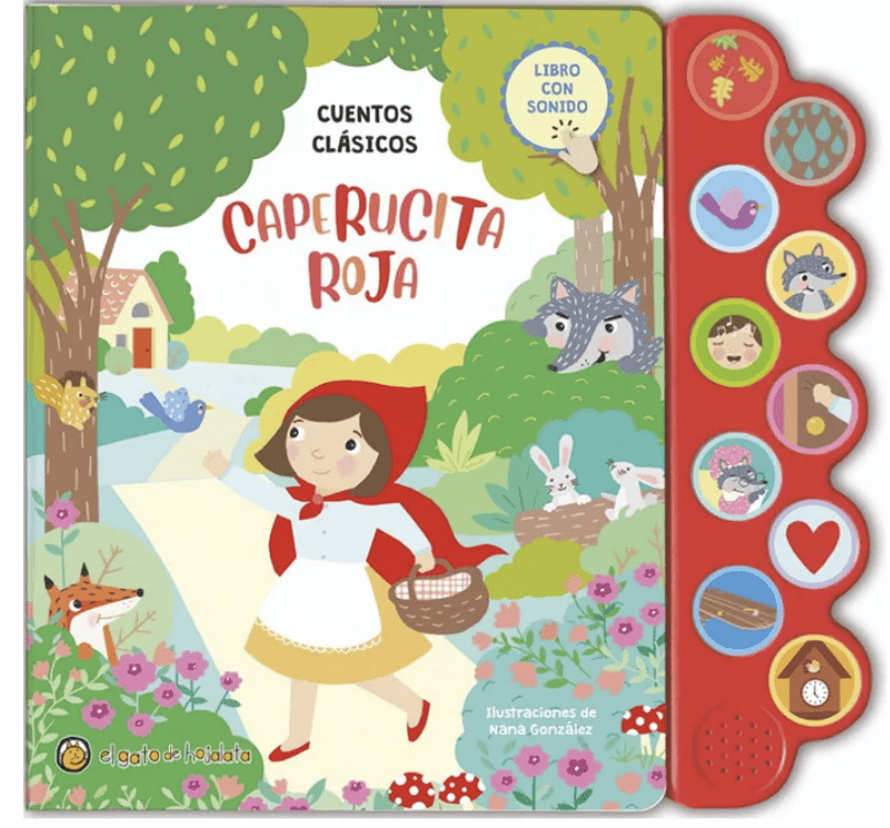 MUNDO DE SONIDOS, CAPECURITA ROJA1