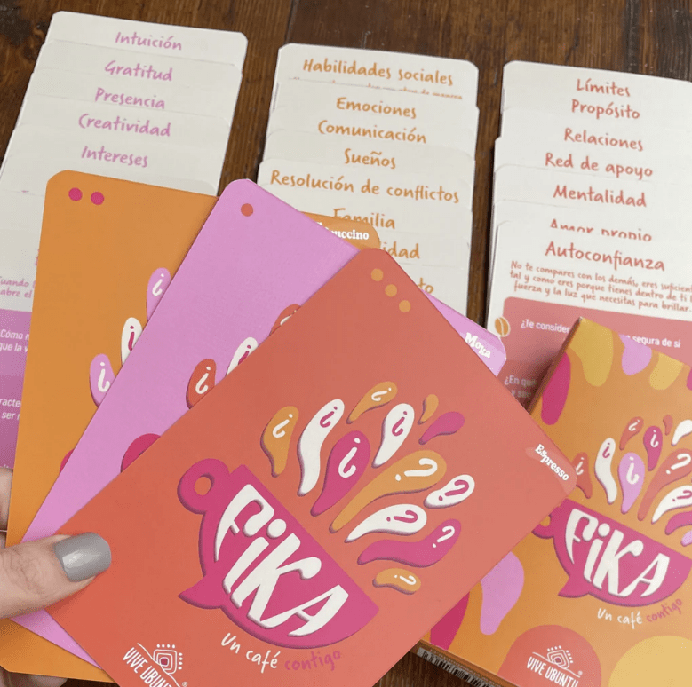 CARTAS PARA CONECTAR - FIKA1