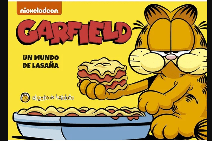 GARFIELD: UN MUNDO DE LASAÑA1
