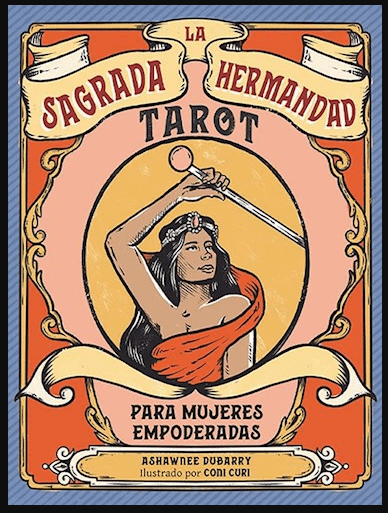 TAROT: LA SAGRADA HERMANDAD (LIBRO + CARTAS)1