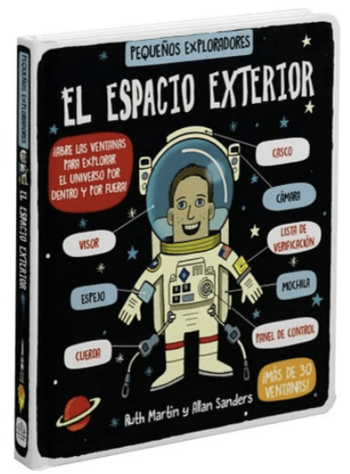 PEQUEÑOS EXPLORADORES - EL ESPACIO EXTERIOR1