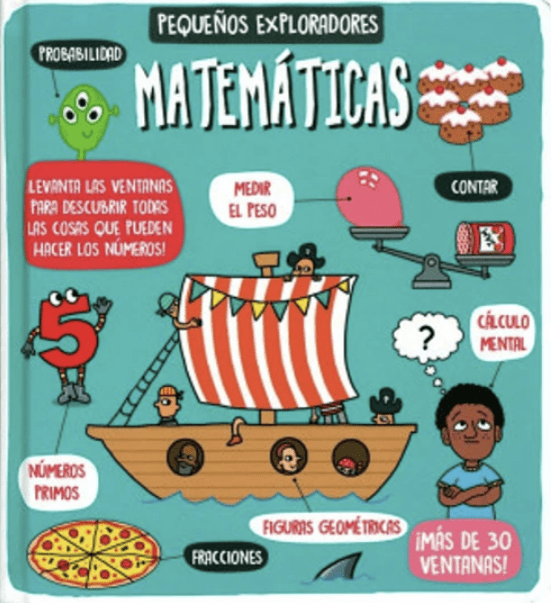 PEQUEÑOS EXPLORADORES - MATEMATICAS