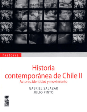 HISTORIA CONTEMPORANEA DE CHILE T. 21