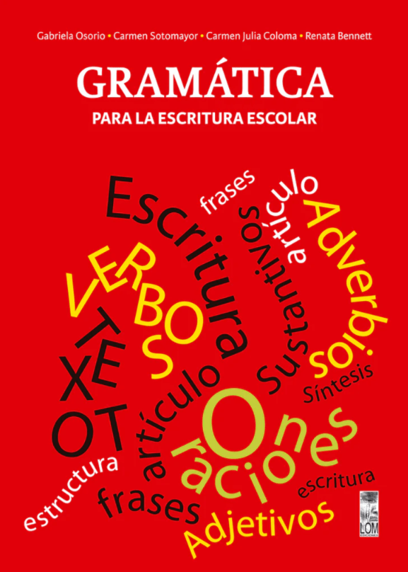 GRAMATICA PARA LA ESCRITURA ESCOLAR1