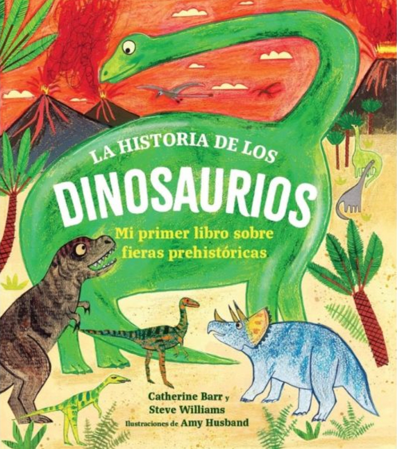 LA HISTORIA DE LOS DINOSAURIOS1