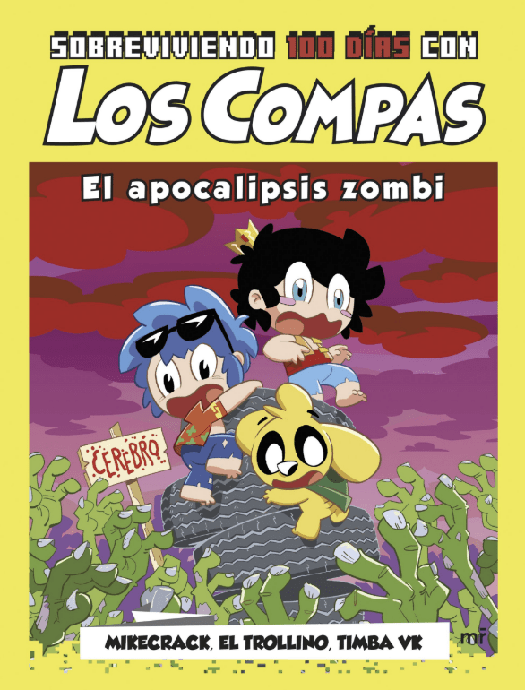 SOBREVIVIENDO 100 DÍAS CON LOS COMPAS: EL APOCALIPSIS ZOMBI1